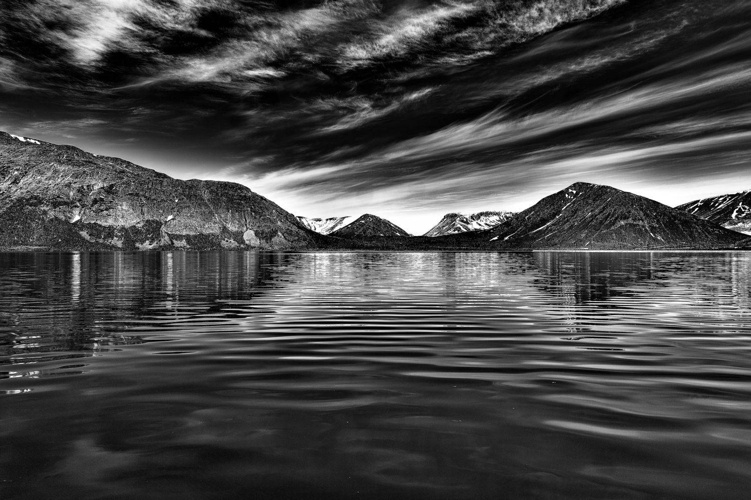 кольский полуостров, хибины, озеро, заполярье, кировск, большой вудъявр, Байдуков Александр