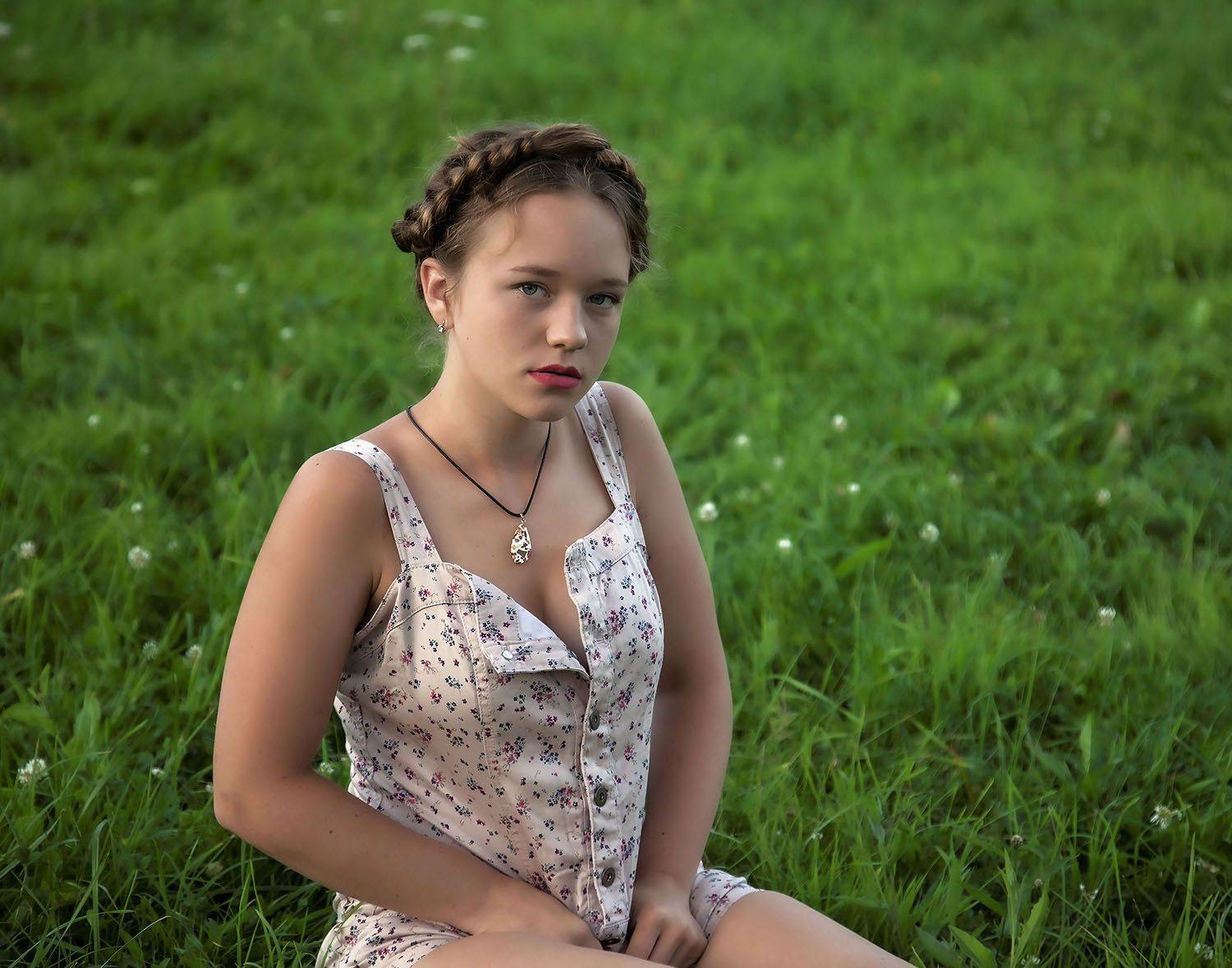 девушка, портрет, образ, girl, beautiful, portrait, stage, nature, Юлия Стукалова