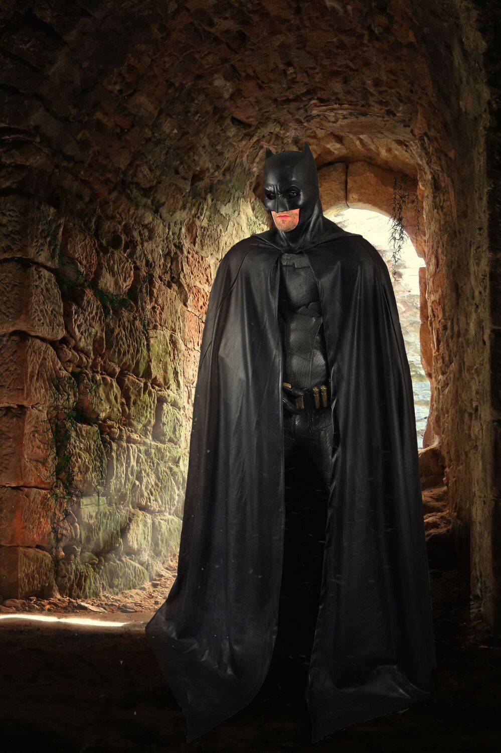 бетмен, пещера, Sergii Vidov