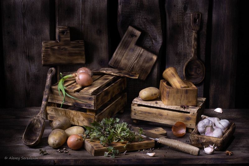 Первая крапива. фото превью