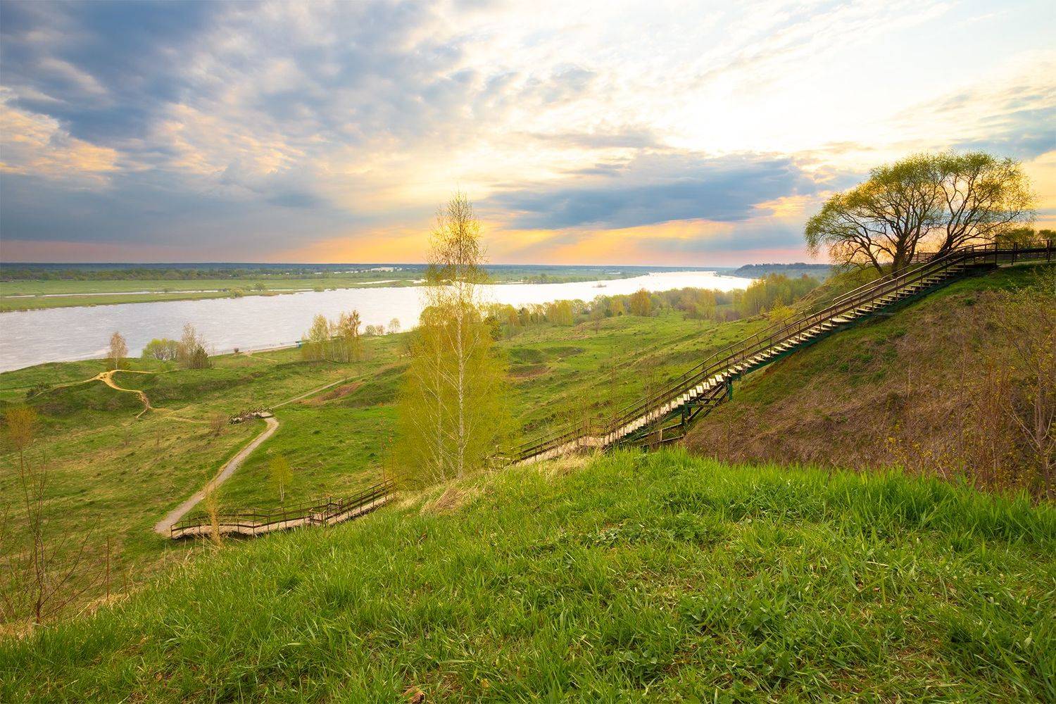 константиново, родина есенинина , весна, май, Чудинин Дмитрий