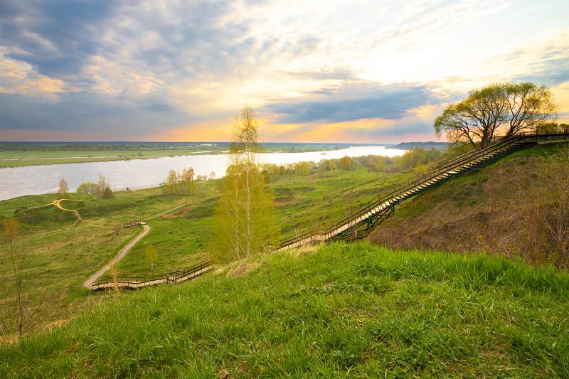 константиново, родина есенинина , весна, май Майский день фото превью