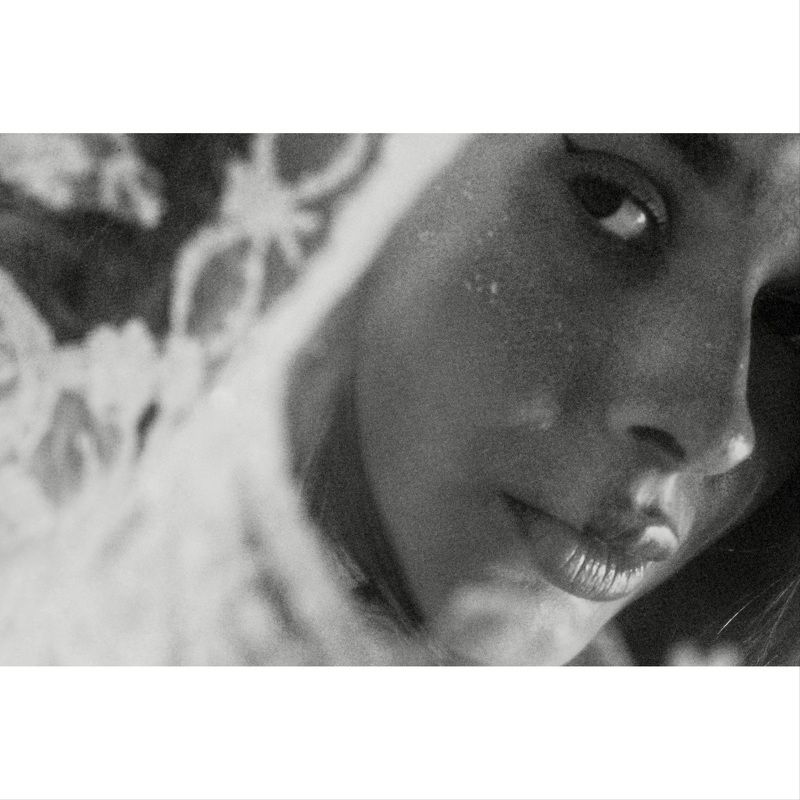 Портрет, женский портрет, черно-белое Эльвира фото превью