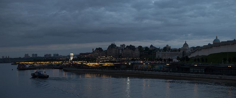 Казань ночная фото превью