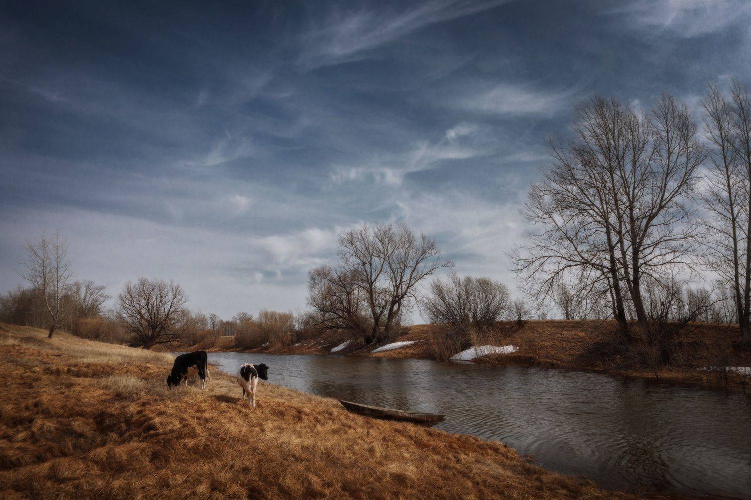 озеро, горы, лес, природа, закат, рассвет, красота, приключения, путешествие, Шевченко Николай