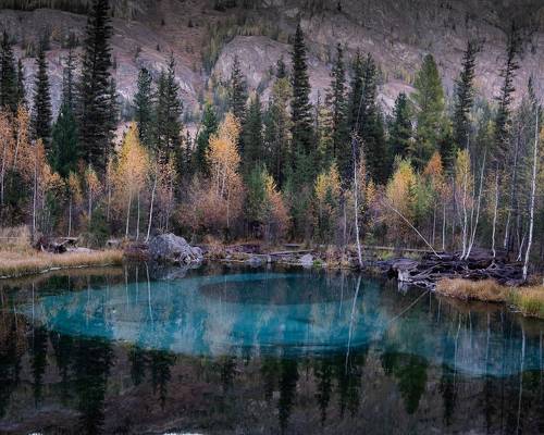 Гейзерное озеро