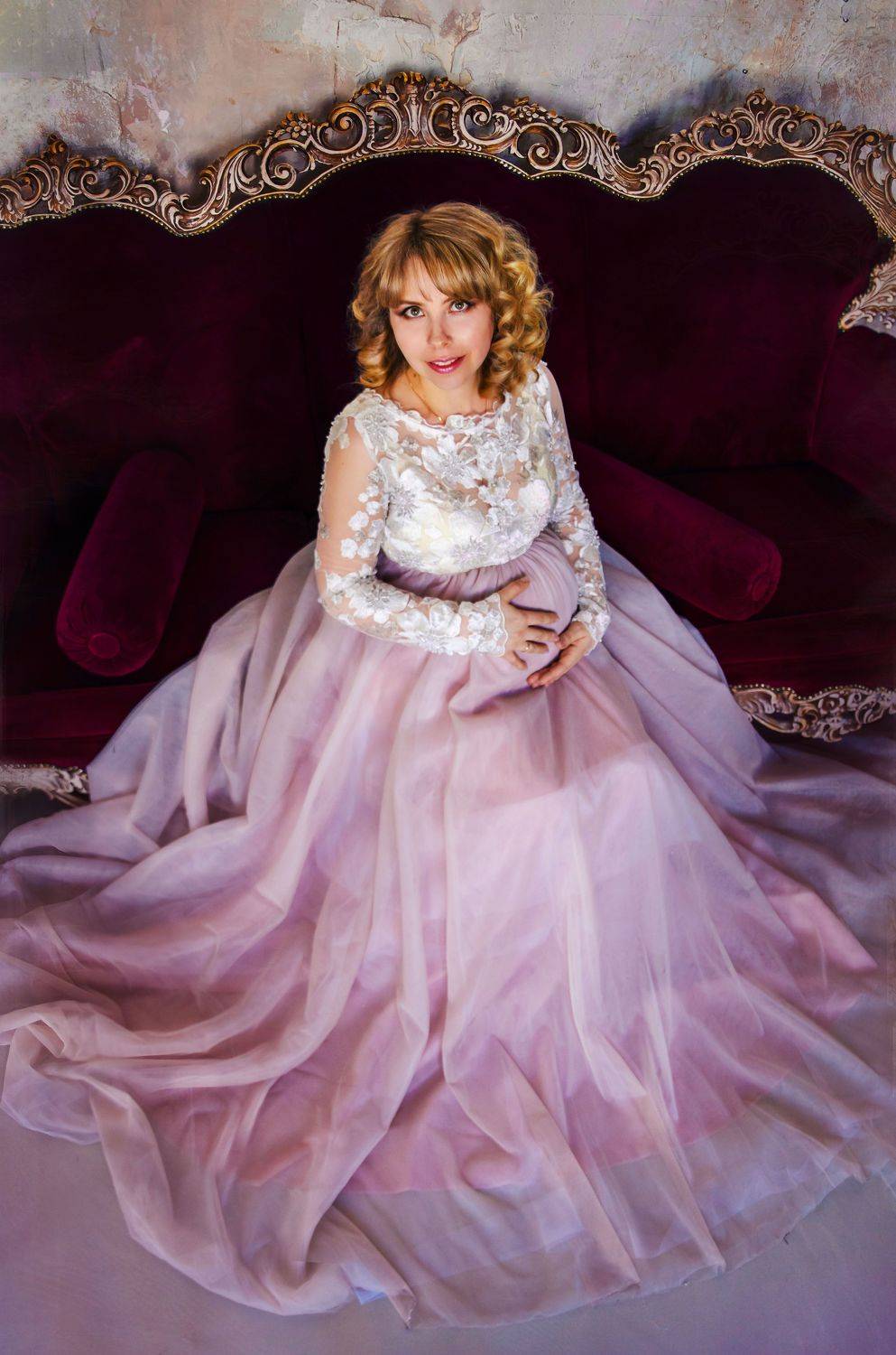 беременность, в ожидании чуда, Аверина Елена