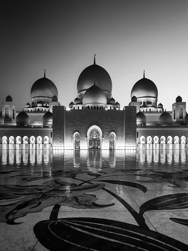 Sh Zayed Mosque фото превью