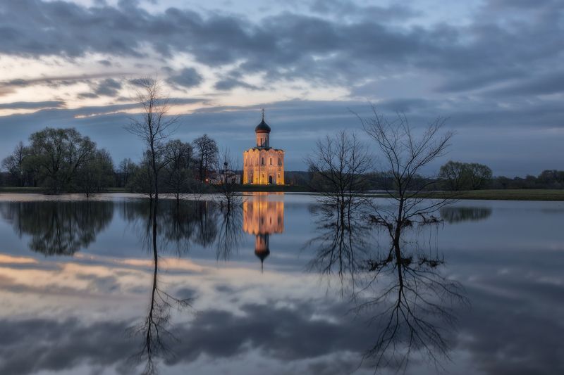 Разлив на Нерли фото превью