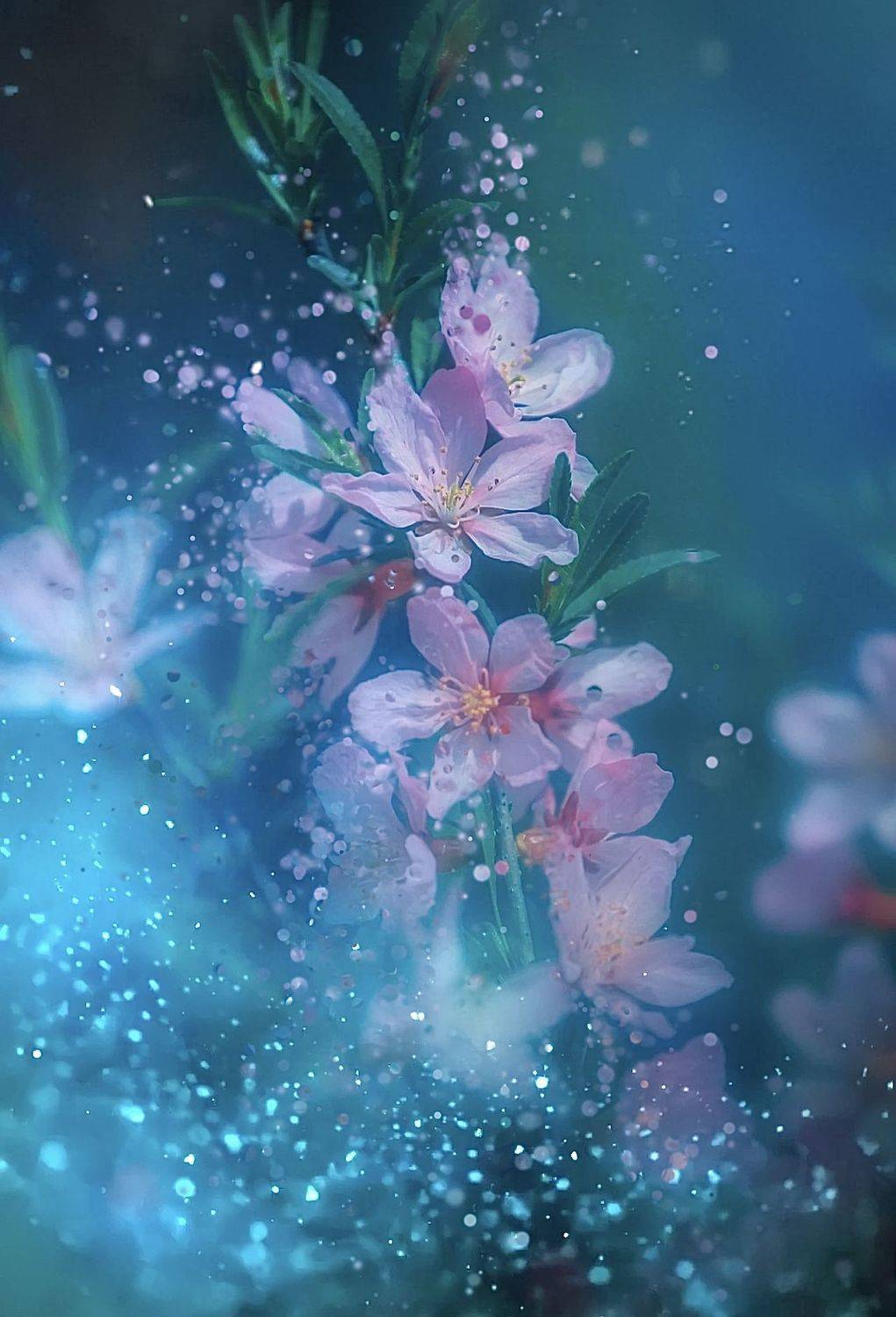 макро, macro, цветы, flowers, весна, spring, Julia Kaissa