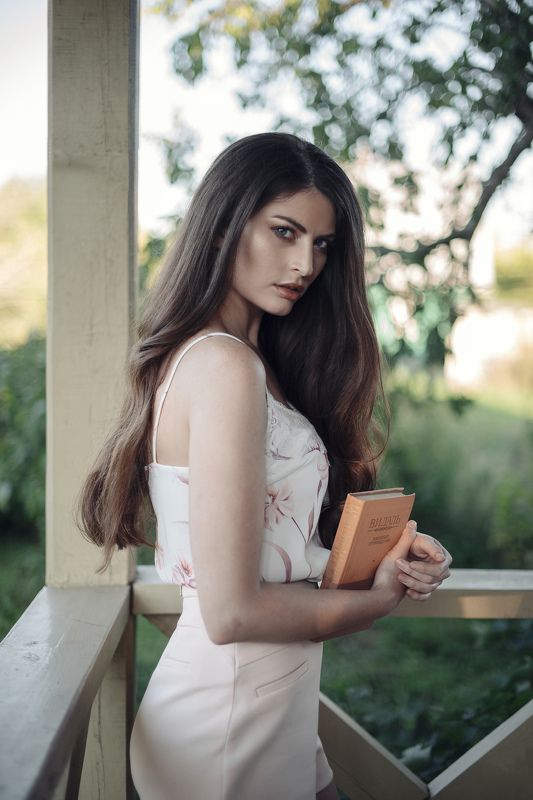 На даче фото превью