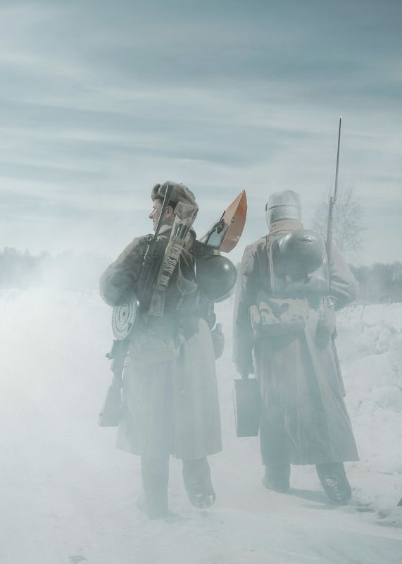 Soviet infantry фото превью