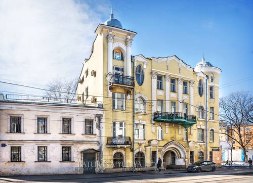 Доходный дом Энгельбрехта