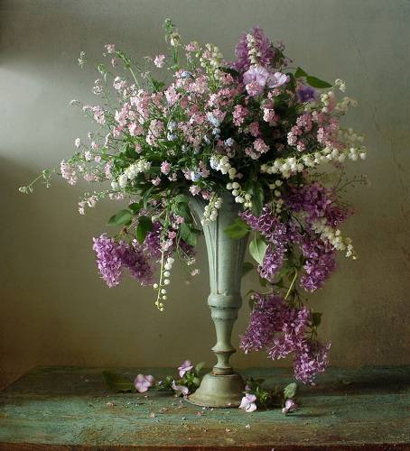 Цветов карусель...