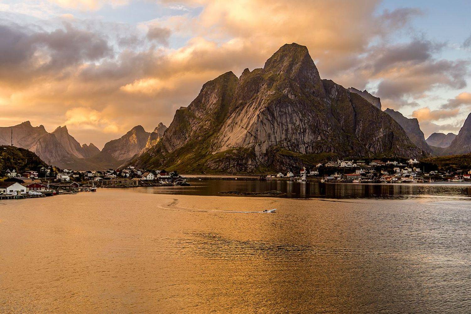 норвегия,лофотены,рейне, Денисов Игорь