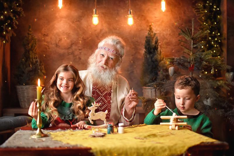 В МАСТЕРСКОЙ фото превью