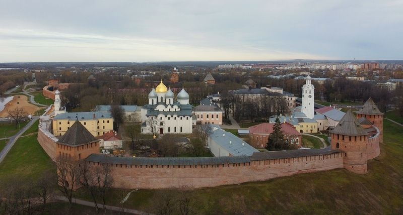 kremlin, fortress, bastion, tower, river, cathedral, morning, history, symbol, city, architecture Kremlin фото превью