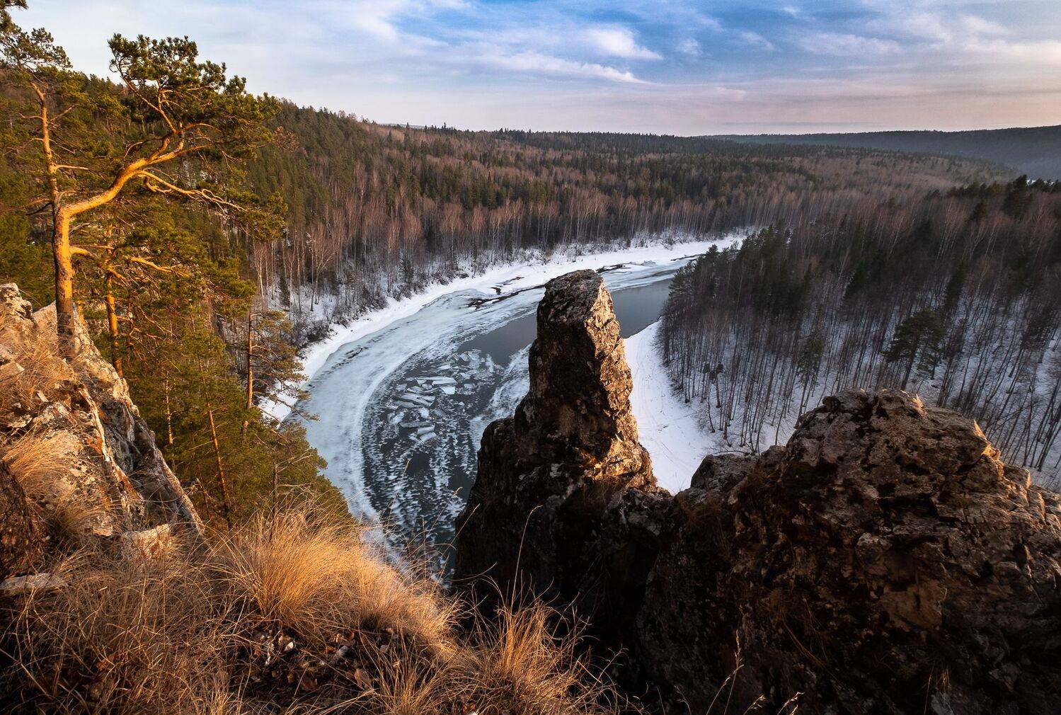 Река Чусовая, Омутный камень, Вадим Коротеев