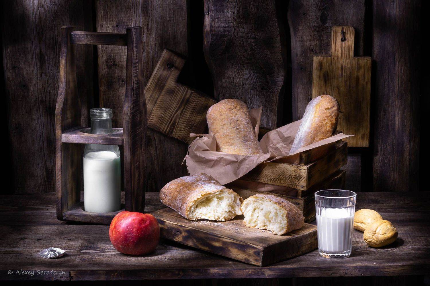 , Алексей Середенин