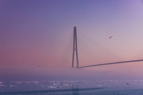 Закатный мост