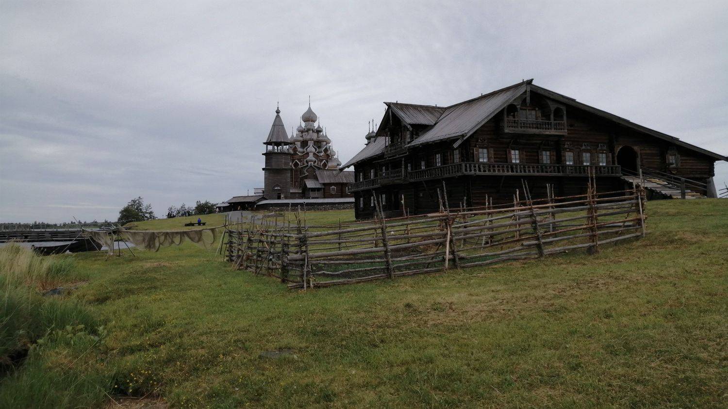 архитектура,кижи,лето,деревянноезодчество, Козлова Галина