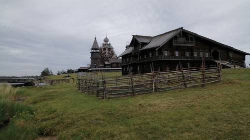 Историко-архитектурный комплекс Кижи