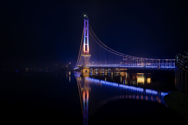 Yedang Reservoir Night View фото превью