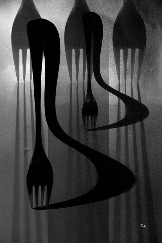 ВИЛКИ ТЕНИ ВИЛКИ ТЕНИ FORK SIDE STORY фото превью