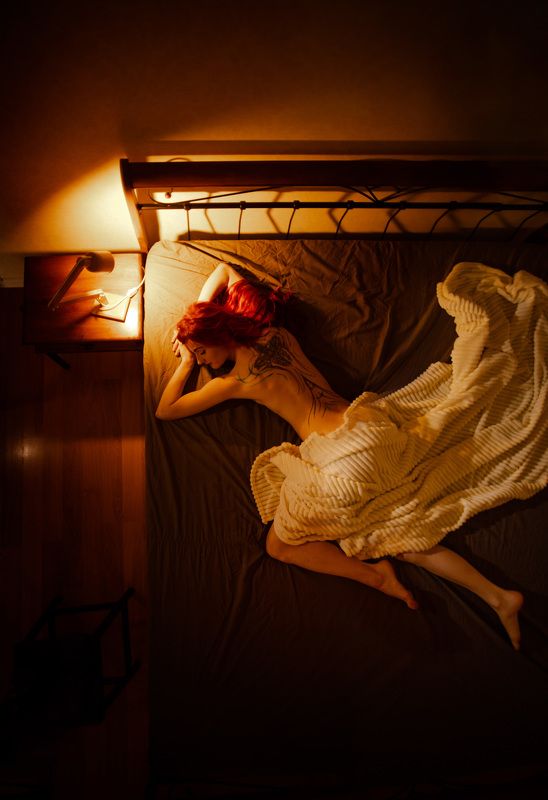 девушка, вечер, жанр ** фото превью