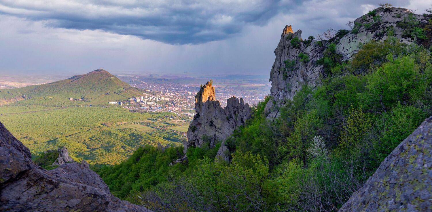 май,пейзаж,кмв,природа,скалы,пятигорск, Елена Брежицкая