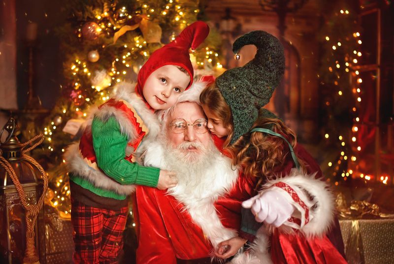 В ГОСТЯХ У САНТЫ фото превью