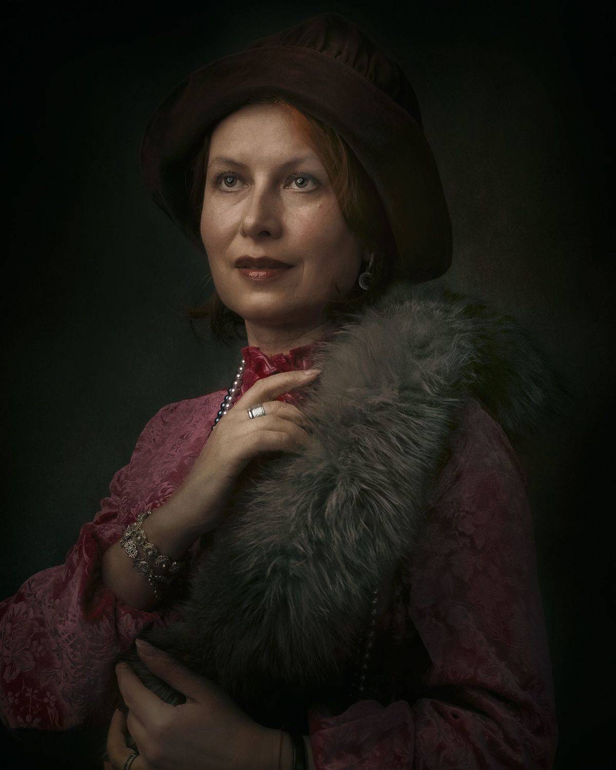 fineart, woman, retro, portrait, 2portraits, Aleksandr Shvedov