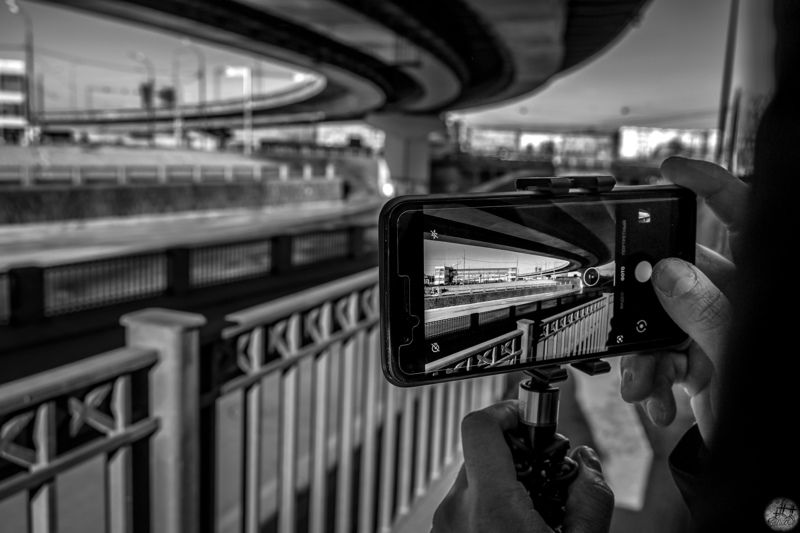 Черно-Белое, ЧБ, BnW, Black and White Композиция в экране фото превью