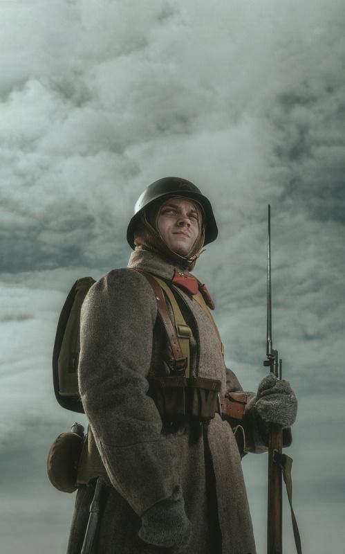 Red Army soldier фото превью