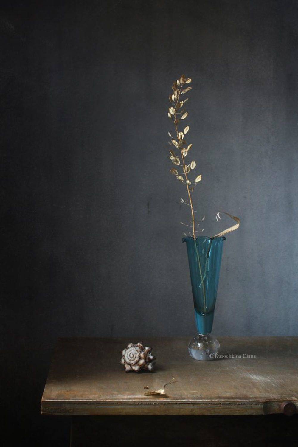 натюрморт, травинки, Курочкина Диана