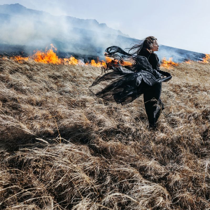 Степные пожары в Хакасии фото превью