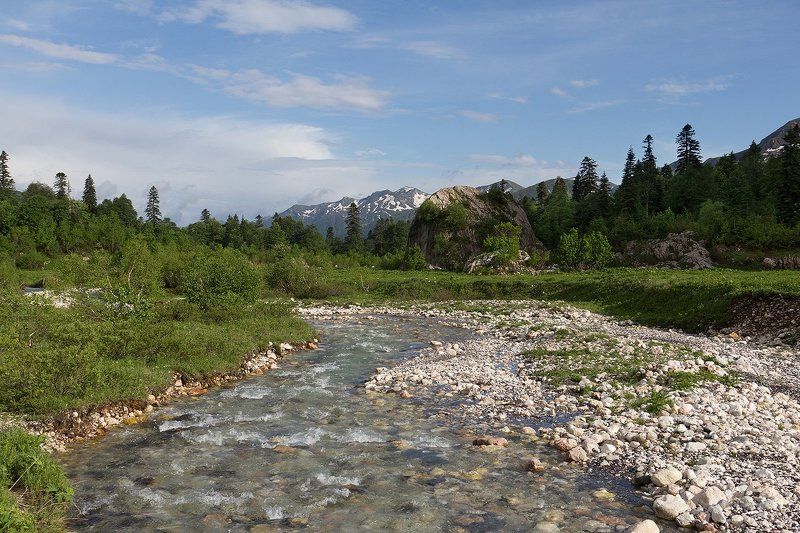 белая Истоки Белой фото превью