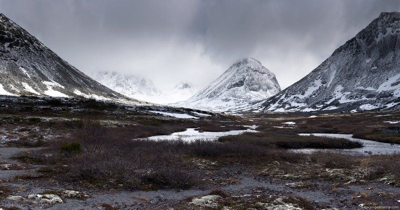 Khibiny, Mountains, Горы, Кольский, Хибины Ослепительное сияние лета фото превью