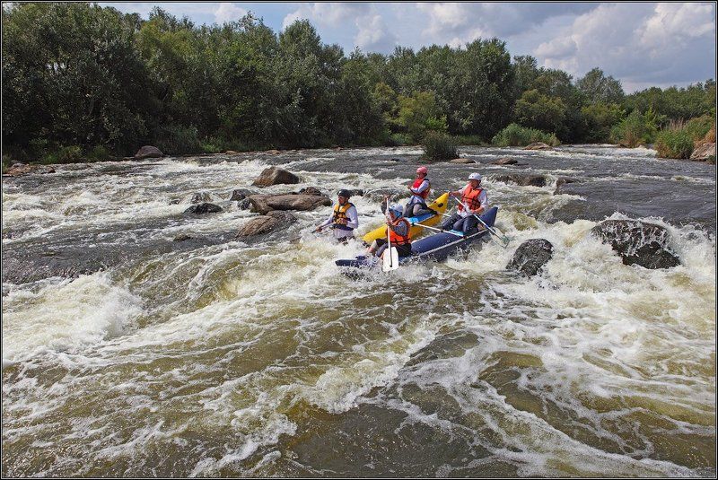 Рафтинг на Южным Буге. фото превью