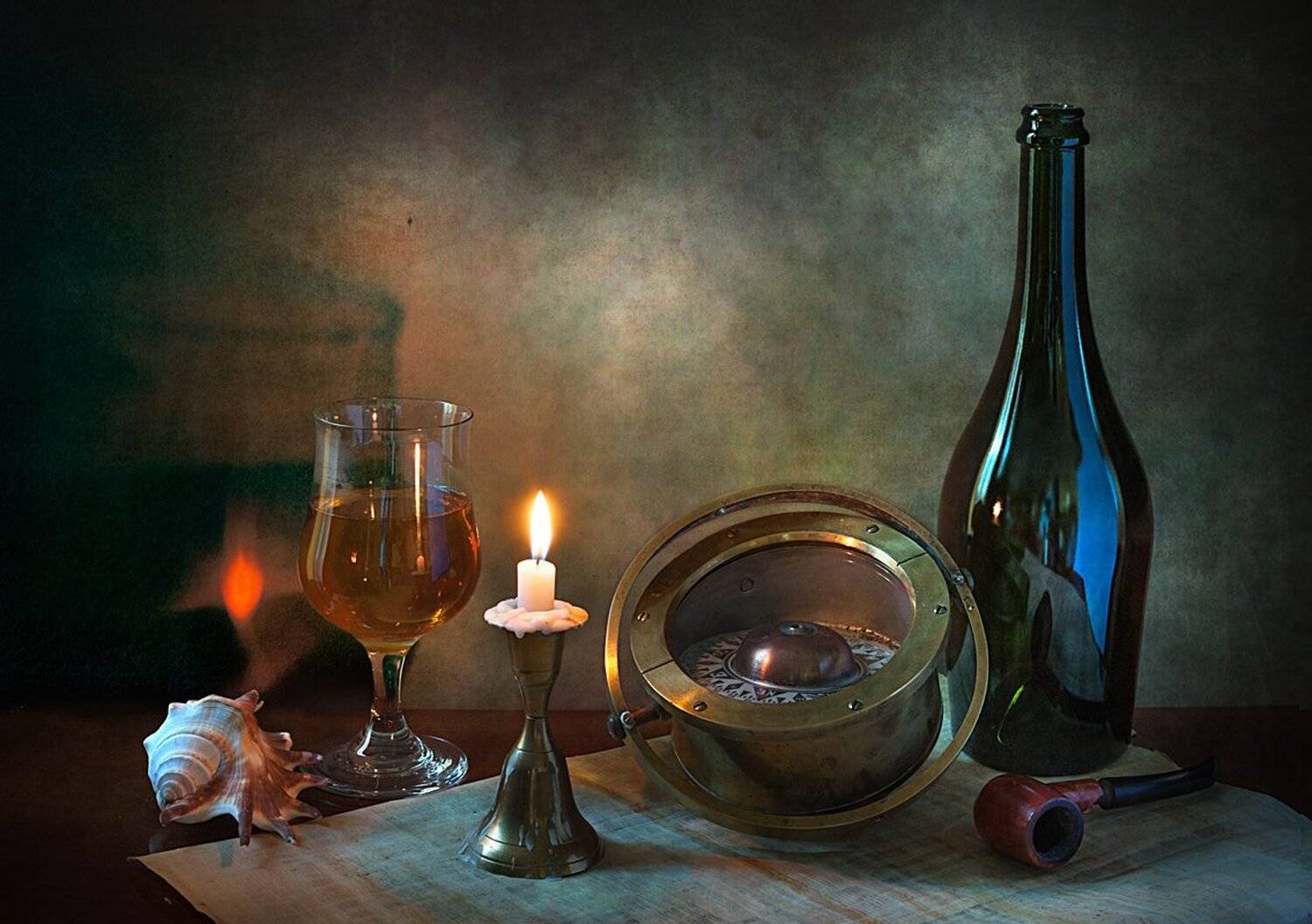 Караколь, Компас, Кубок, Osvaldo Gon