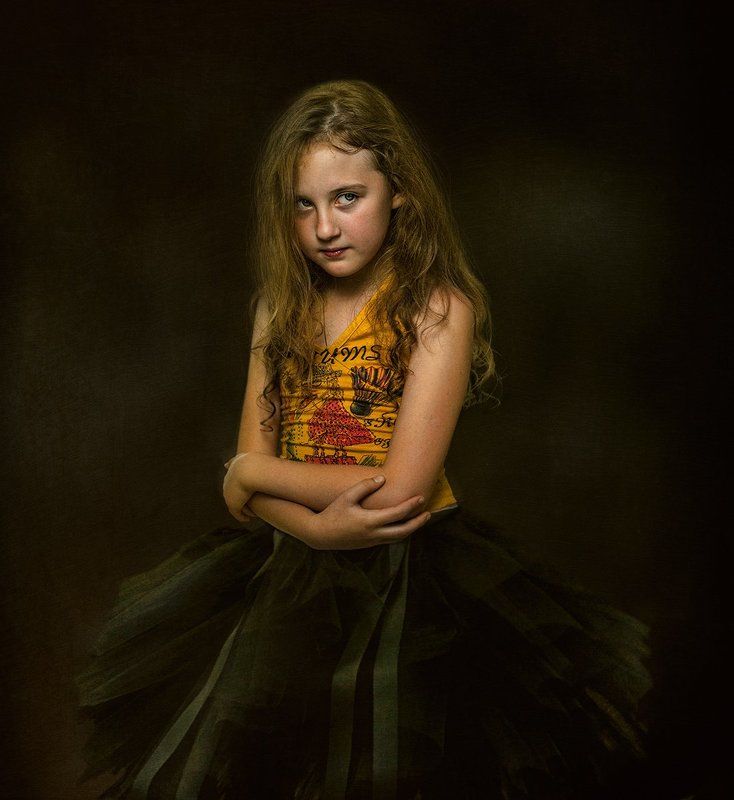 Девочка с характером фото превью