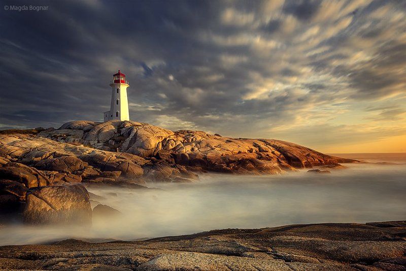 Peggy\'s Cove Sunset фото превью