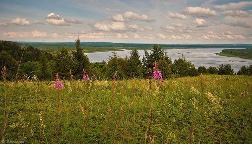Камские дали...