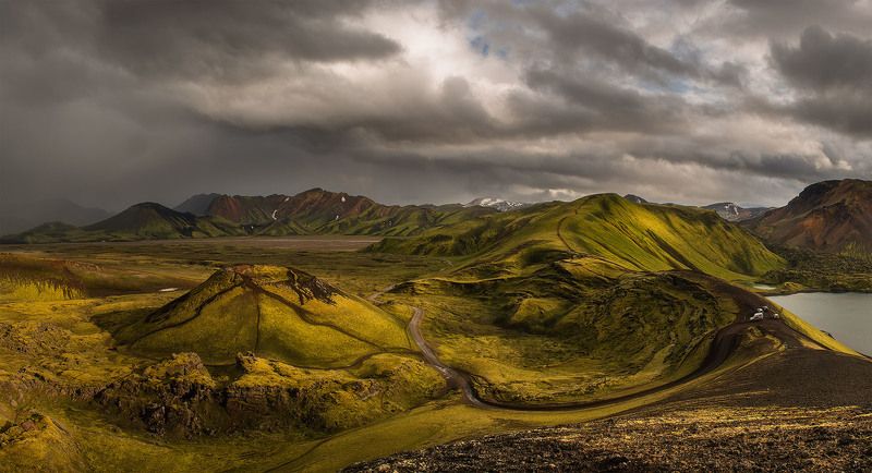 Вечерний свет... фото превью