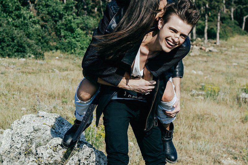 Black, Love, Влюбленные, Девушка, История, Любовь, Модель, Молодость, Пара, Парень, Портрет, Портфолио, Смех  фото превью