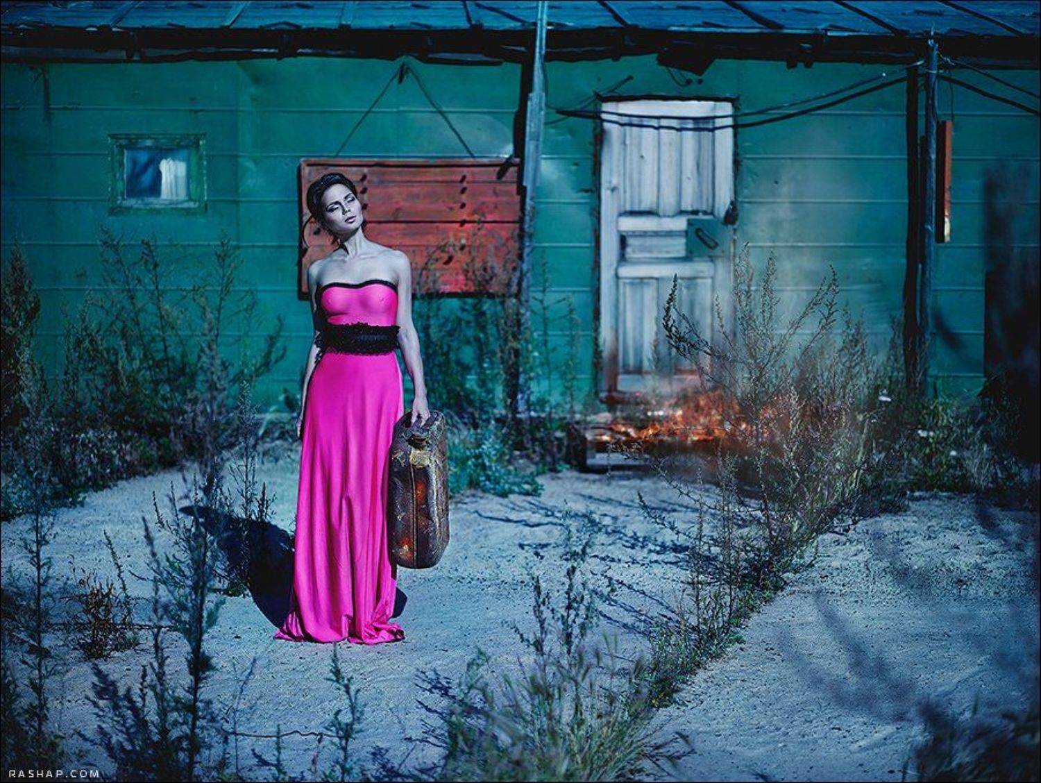 Genre, Portrait, Rashap, Рашап, Илья Рашап