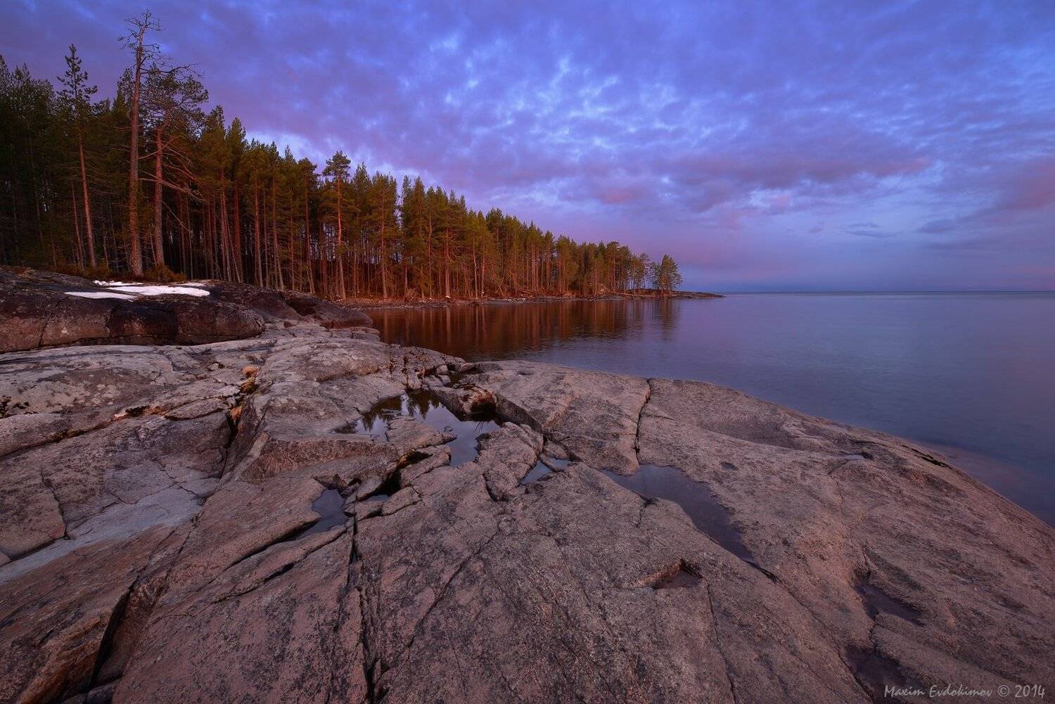 Онего, Онежское озеро, Максим Евдокимов