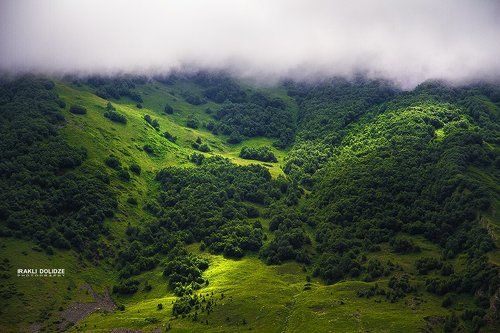 Kazbeg, Pansheti