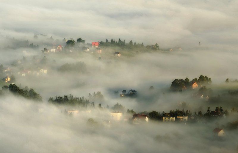 Fog in the Valleys фото превью