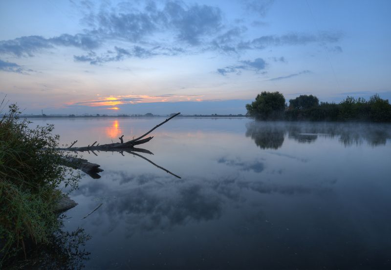 одно утро на Москва реке фото превью
